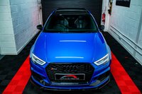 USED 2018 18 AUDI A3 2.5 RS 3 QUATTRO 4d 395 BHP REV CAM + RS SPORTS EXHAUST