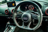 USED 2018 18 AUDI A3 2.5 RS 3 QUATTRO 4d 395 BHP REV CAM + RS SPORTS EXHAUST