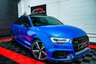 USED 2018 18 AUDI A3 2.5 RS 3 QUATTRO 4d 395 BHP REV CAM + RS SPORTS EXHAUST