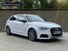 USED 2018 68 AUDI A3 1.0 SPORTBACK TFSI BLACK EDITION 5d 114 BHP FINANCE AVAILABLE ZERO DEPOSIT