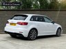 USED 2018 68 AUDI A3 1.0 SPORTBACK TFSI BLACK EDITION 5d 114 BHP FINANCE AVAILABLE ZERO DEPOSIT