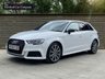USED 2018 68 AUDI A3 1.0 SPORTBACK TFSI BLACK EDITION 5d 114 BHP FINANCE AVAILABLE ZERO DEPOSIT