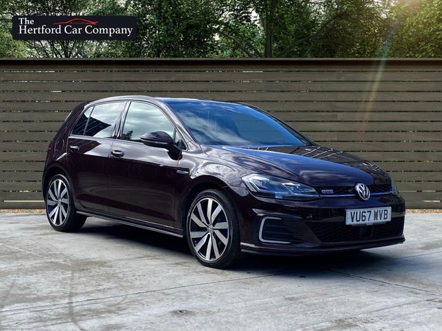 2017 67 Volkswagen Golf 1.4 GTE ADVANCE DSG 5d 150 BHP