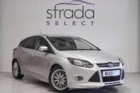 USED 2013 N FORD FOCUS 1.6 ZETEC S TDCI 5d 113 BHP + NATIONWIDE HOME DELIVERY +