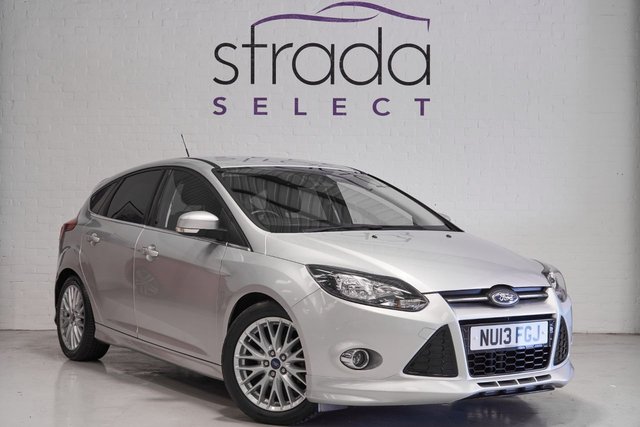 2013 N Ford Focus 1.6 ZETEC S TDCI 5d 113 BHP