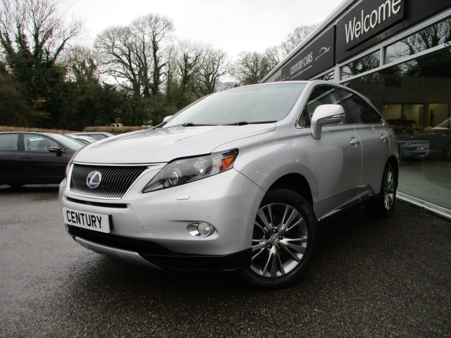 2012 12 Lexus RX 450h 3.5 450H ADVANCE PAN ROOF 5d 295 BHP
