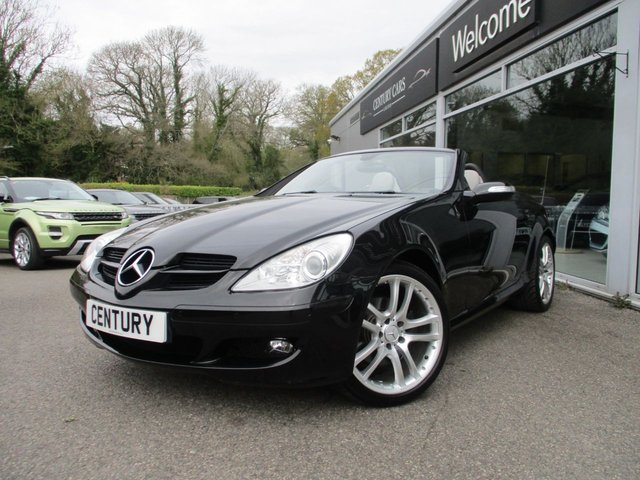 2008 08 Mercedes-Benz Slk 280 3.0 SLK280 2d 231 BHP