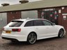 USED 2016 66 AUDI A6 2.0 AVANT TDI ULTRA BLACK EDITION 5d 188 BHP 