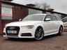 USED 2016 66 AUDI A6 2.0 AVANT TDI ULTRA BLACK EDITION 5d 188 BHP 