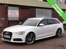 USED 2016 66 AUDI A6 2.0 AVANT TDI ULTRA BLACK EDITION 5d 188 BHP 