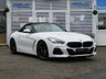 USED 2019 69 BMW Z4 2.0 Z4 SDRIVE20I M SPORT 2d 195 BHP Finished in ALPINE WHITE with Full BLACK HEATED LEATHER TRIM. This New shape Z4 is a drivers car. It has eye catching styling with a impressive blend of comfort and sportiness. Summer is only round the corner. This low mileage example is not to be missed. Features include Full heated Leather, Sat Nav, Apple Play, DAB Radio, B/Tooth, Virtual Dash, 2 Keys, Keyless Start, Climate, Cruise Control and much more. Dealer serviced at 4069 miles and at 6248 miles.
