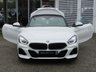 USED 2019 69 BMW Z4 2.0 Z4 SDRIVE20I M SPORT 2d 195 BHP Finished in ALPINE WHITE with Full BLACK HEATED LEATHER TRIM. This New shape Z4 is a drivers car. It has eye catching styling with a impressive blend of comfort and sportiness. Summer is only round the corner. This low mileage example is not to be missed. Features include Full heated Leather, Sat Nav, Apple Play, DAB Radio, B/Tooth, Virtual Dash, 2 Keys, Keyless Start, Climate, Cruise Control and much more. Dealer serviced at 4069 miles and at 6248 miles.