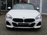 USED 2019 69 BMW Z4 2.0 Z4 SDRIVE20I M SPORT 2d 195 BHP Finished in ALPINE WHITE with Full BLACK HEATED LEATHER TRIM. This New shape Z4 is a drivers car. It has eye catching styling with a impressive blend of comfort and sportiness. Summer is only round the corner. This low mileage example is not to be missed. Features include Full heated Leather, Sat Nav, Apple Play, DAB Radio, B/Tooth, Virtual Dash, 2 Keys, Keyless Start, Climate, Cruise Control and much more. Dealer serviced at 4069 miles and at 6248 miles.