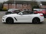 USED 2019 69 BMW Z4 2.0 Z4 SDRIVE20I M SPORT 2d 195 BHP Finished in ALPINE WHITE with Full BLACK HEATED LEATHER TRIM. This New shape Z4 is a drivers car. It has eye catching styling with a impressive blend of comfort and sportiness. Summer is only round the corner. This low mileage example is not to be missed. Features include Full heated Leather, Sat Nav, Apple Play, DAB Radio, B/Tooth, Virtual Dash, 2 Keys, Keyless Start, Climate, Cruise Control and much more. Dealer serviced at 4069 miles and at 6248 miles.