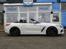USED 2019 69 BMW Z4 2.0 Z4 SDRIVE20I M SPORT 2d 195 BHP Finished in ALPINE WHITE with Full BLACK HEATED LEATHER TRIM. This New shape Z4 is a drivers car. It has eye catching styling with a impressive blend of comfort and sportiness. Summer is only round the corner. This low mileage example is not to be missed. Features include Full heated Leather, Sat Nav, Apple Play, DAB Radio, B/Tooth, Virtual Dash, 2 Keys, Keyless Start, Climate, Cruise Control and much more. Dealer serviced at 4069 miles and at 6248 miles.