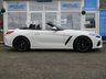 USED 2019 69 BMW Z4 2.0 Z4 SDRIVE20I M SPORT 2d 195 BHP Finished in ALPINE WHITE with Full BLACK HEATED LEATHER TRIM. This New shape Z4 is a drivers car. It has eye catching styling with a impressive blend of comfort and sportiness. Summer is only round the corner. This low mileage example is not to be missed. Features include Full heated Leather, Sat Nav, Apple Play, DAB Radio, B/Tooth, Virtual Dash, 2 Keys, Keyless Start, Climate, Cruise Control and much more. Dealer serviced at 4069 miles and at 6248 miles.