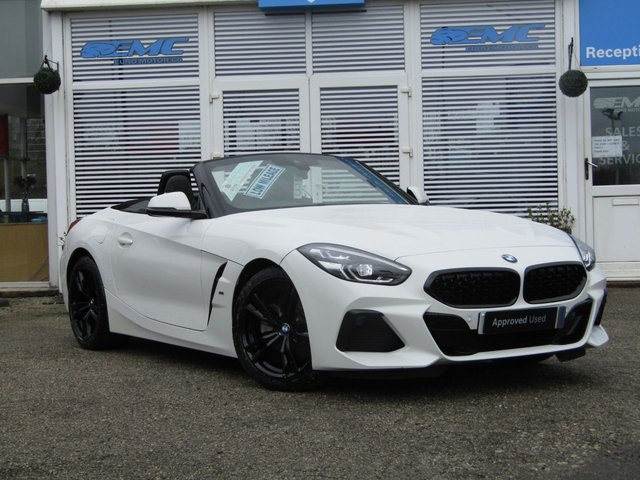 2019 69 BMW Z4 2.0 Z4 SDRIVE20I M SPORT 2d 195 BHP