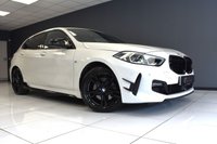 USED 2021 71 BMW 1 SERIES 118I 1.5 M SPORT 5 DOOR **&pound;399 A MONTH WITH &pound;3545 DEPOSIT**