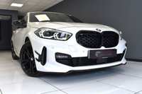 USED 2021 71 BMW 1 SERIES 118I 1.5 M SPORT 5 DOOR **&pound;399 A MONTH WITH &pound;3545 DEPOSIT**