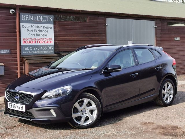 2015 15 Volvo V40 2.0 T5 CROSS COUNTRY LUX NAV AWD 5d 240 BHP