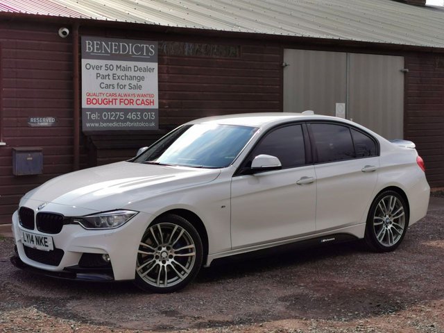 2014 14 BMW 3 Series 2.0 320D M SPORT 4d 181 BHP