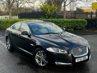 USED 2012 62 JAGUAR XF 3.0 D V6 LUXURY 4d 240 BHP 