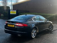 USED 2012 62 JAGUAR XF 3.0 D V6 LUXURY 4d 240 BHP 