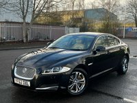 USED 2012 62 JAGUAR XF 3.0 D V6 LUXURY 4d 240 BHP 