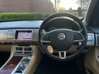 USED 2012 62 JAGUAR XF 3.0 D V6 LUXURY 4d 240 BHP 