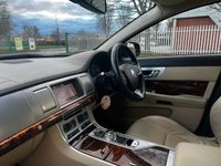 USED 2012 62 JAGUAR XF 3.0 D V6 LUXURY 4d 240 BHP 