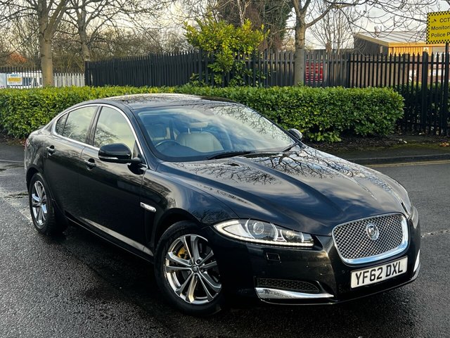 2012 62 Jaguar Xf 3.0 D V6 LUXURY 4d 240 BHP