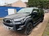 USED 2021 21 TOYOTA HI-LUX 2.8L INVINCIBLE X 4WD D-4D DCB 0d AUTO 202 BHP *FULL TOYOTA SERVICE HISTORY*