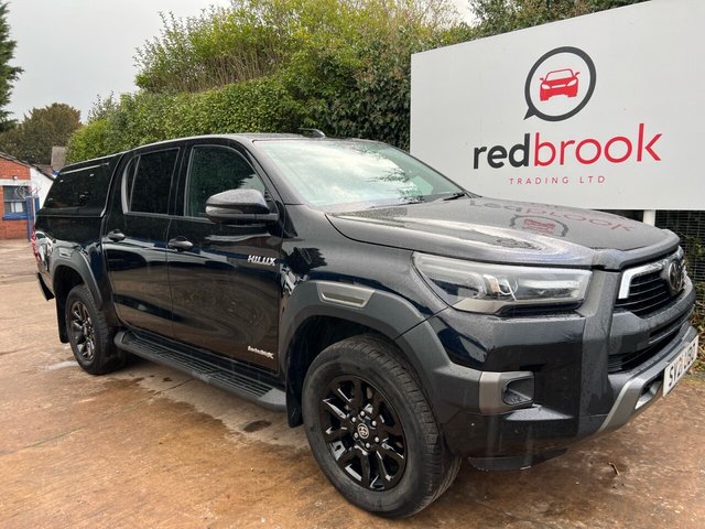 2021 21 Toyota HI-Lux 2.8L INVINCIBLE X 4WD D-4D DCB 0d AUTO 202 BHP