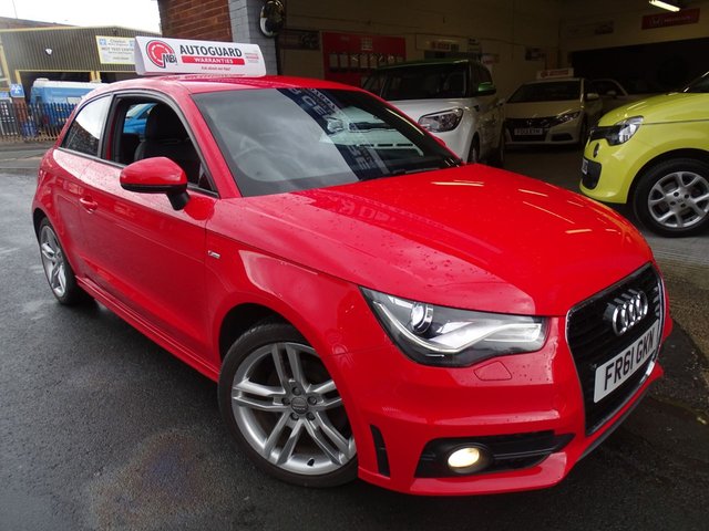 2012 61 Audi A1 1.4 TFSI S LINE 3d 122 BHP