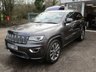 USED 2018 67 JEEP GRAND CHEROKEE 3.0 V6 CRD OVERLAND 5d 247 BHP AUTOMATIC FOUR WHEEL DRIVE One Owner, Jeep Main Dealer Service History + Just Serviced, MOT until February 2024, Automatic, Four Wheel Drive