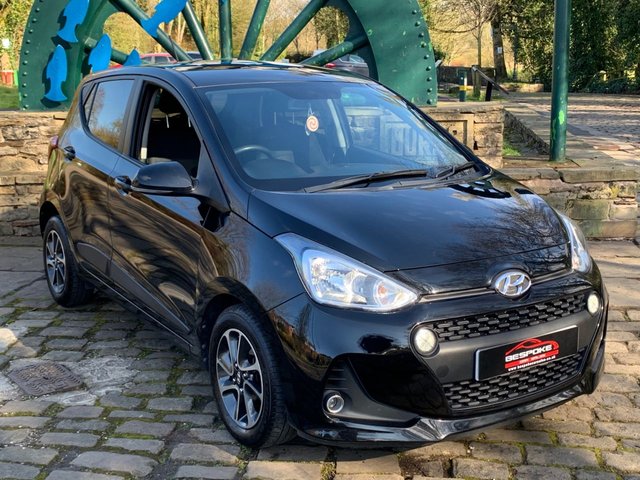 2018 18 Hyundai I10 1.2 PREMIUM 5d 86 BHP