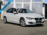 USED 2014 14 BMW 3 SERIES 2.0 320D SE 4d 184 BHP Finished in ALPINE WHITE metallic with contrasting DARK GREY TRIM. This Popular BMW 3 Series still retains its striking looks and together with its performance and economy makes it a perfect family auto saloon. Features include LOW MILES, DAB RADIO, B/TOOTH, Park Sensors, Cruise, 18" Alloys and much more. Dealer Serviced at 17139 miles, 26702 miles, 28302 miles and at 49836 miles.