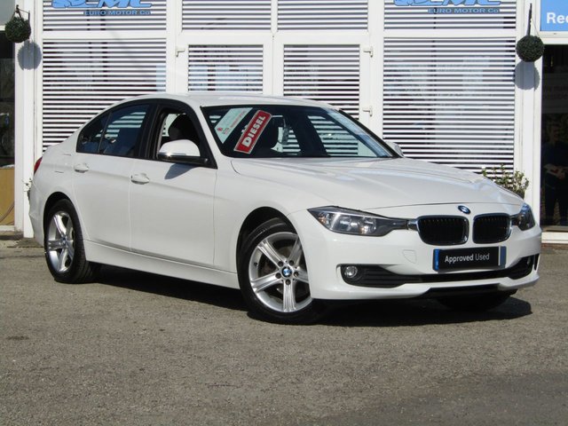 2014 14 BMW 3 Series 2.0 320D SE 4d 184 BHP