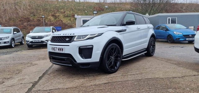 2017 67 Land Rover Range Rover Evoque 2.0 TD4 HSE DYNAMIC 5d 177 BHP