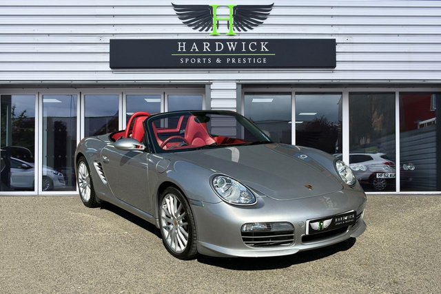 2008 58 Porsche Boxster 3.4 RS60 SPYDER 2d 303 BHP