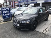 USED 2013 13 AUDI A1 1.4 SPORTBACK TFSI SPORT 5d 122 BHP 