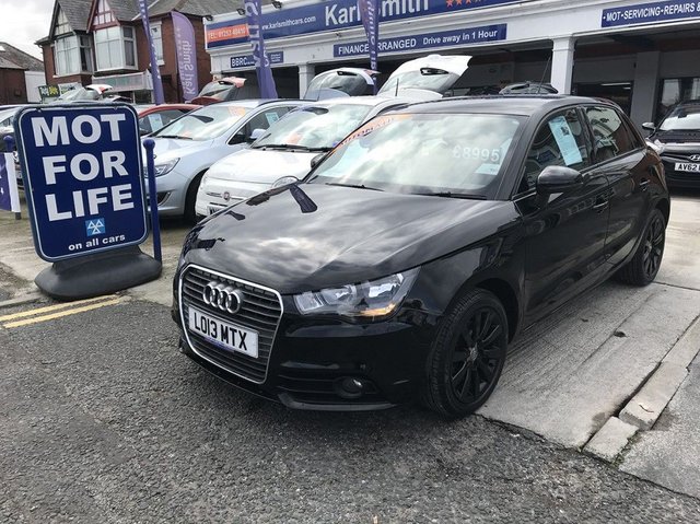 2013 13 Audi A1 1.4 SPORTBACK TFSI SPORT 5d 122 BHP