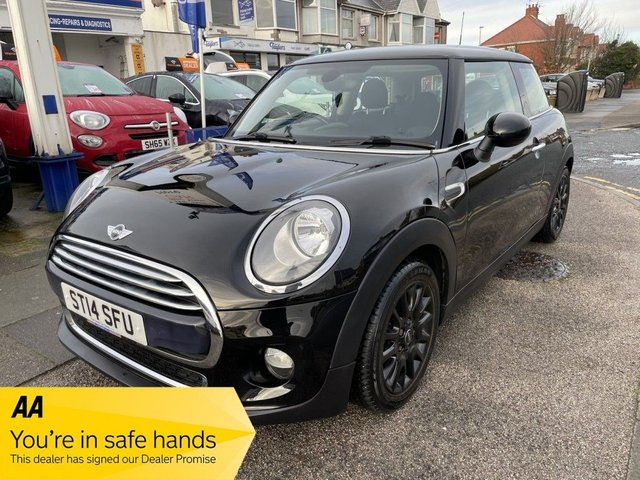2014 14 MINI Hatch Cooper 1.5 COOPER 3d 134 BHP