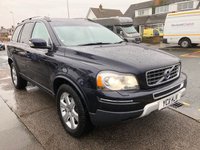 USED 2011 11 VOLVO XC90 2.4 D5 SE LUX AWD 5d 197 BHP 