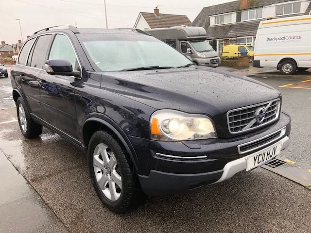 2011 11 Volvo Xc90 2.4 D5 SE LUX AWD 5d 197 BHP
