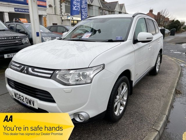 2013 62 Mitsubishi Outlander 2.3 DI-D GX 5 5d 147 BHP