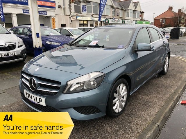2014 14 Mercedes-Benz A-Class 1.8 A180 CDI BLUEEFFICIENCY SE 5d 109 BHP