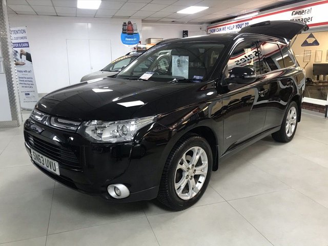 2013 63 Mitsubishi Outlander 2.3 DI-D GX 4 5d 147 BHP