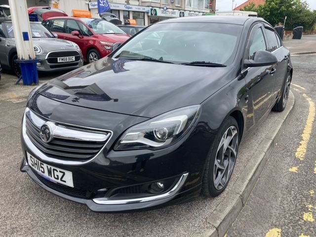 2015 15 Vauxhall Insignia 2.0 SRI VX-LINE CDTI ECOFLEX S/S 5d 167 BHP