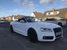 USED 2009 09 AUDI A5 2.0 TFSI S LINE 2d 208 BHP 